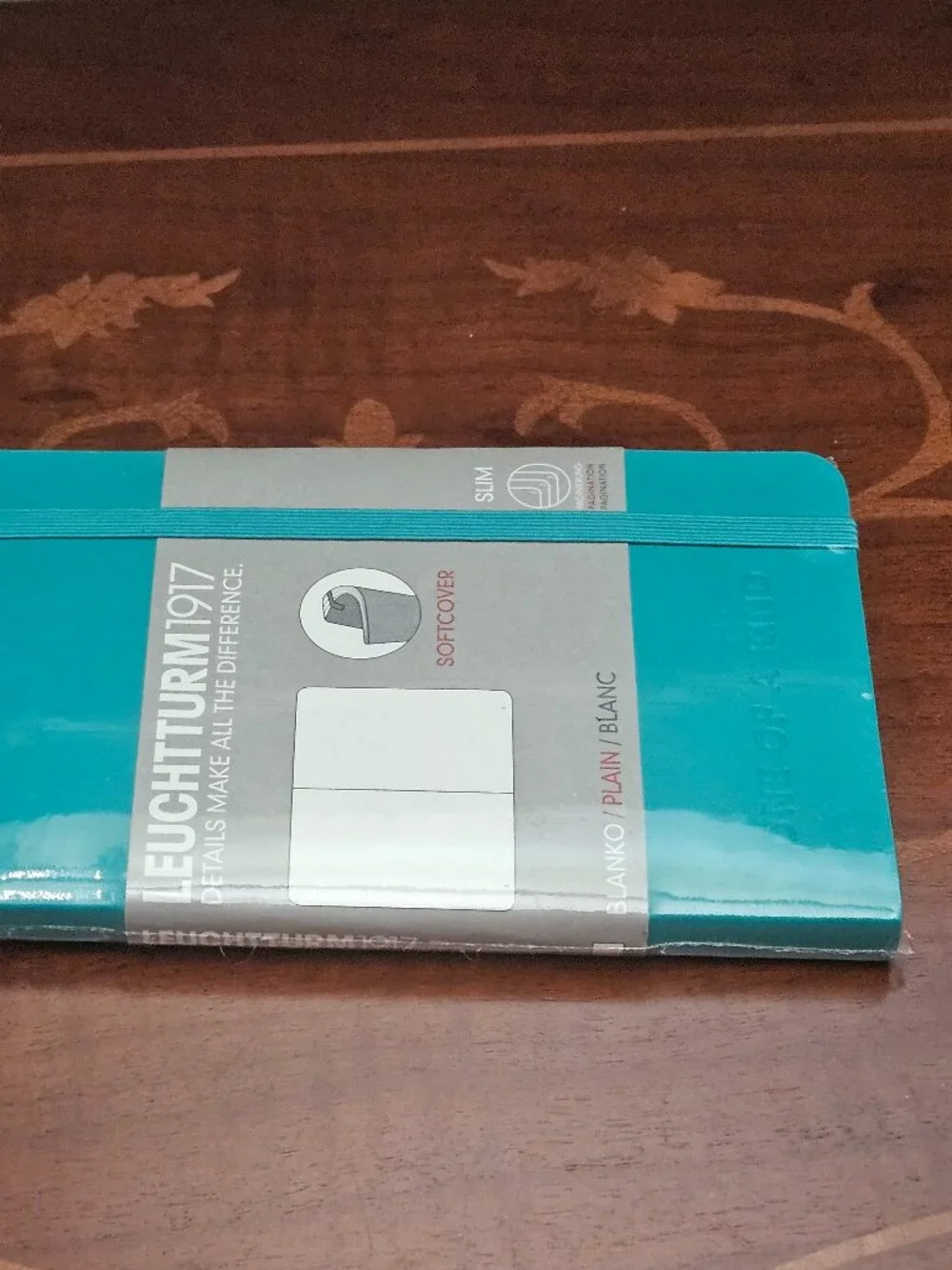 RARE SEALED MONICA RICH KOSANN LEUCHTTURM ONE OF A KIND BLANK JOURNAL NOTEBOOK